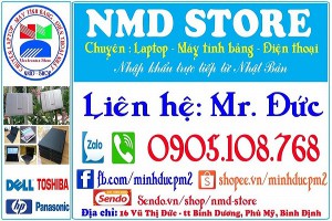 Giới thiệu về NMD Store