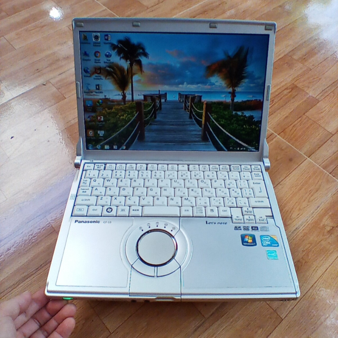 Laptop Panasonic Let's note CF-S10